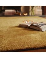 Rug Guru Hush Cumin Plain Rug