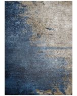 Concours Kaloo Blue Abstract Rug By Jackie And The Fish