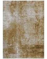 Chaos Tau Beige Floral Rug By Jackie And The Fish