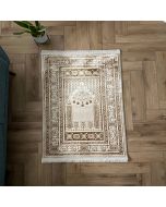 Tranquil Devotion Classic Beige Prayer Mat By The Softsteps