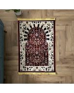 Madina Serenity Inspiring Prayer Rug With Regal Embellishments By The Softsteps