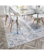 Origins Washable Florence Traditional Distressed Rug