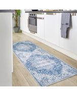 Origins Washable Garda Persian Blue Runner