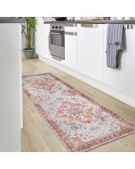 Origins Washable Marrakesh Medallion Runner