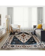 Persian Splendor Patterned Centerpiece Rug