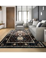 Timeless Traditional Blue Rug - Indigo Intrigue