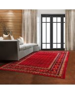 Timeless Persian Rug in Crimson Legacy