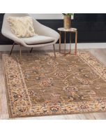 Ultimate Orient 5929 Green Traditional Rug