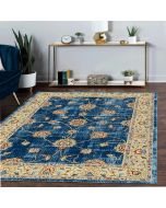 Ultimate Orient 5929 Navy Traditional Rug