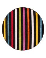 Ultimate Spectra Stilo Multicoloured Circle Rug