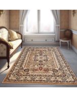 Beige Brown Traditional Rug Vintage Oriental Style  by Viva Rugs