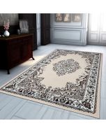 Traditional Rug Ivory Cream Vintage Classic Design  by Viva Rugs