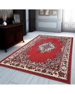 Traditional Rug Red Vintage Classic Design  by Viva Rugs