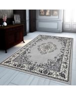 Traditional Rug Grey Vintage Classic Design  by Viva Rugs