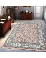 Traditional Oriental Pink Soft Rug  by Viva Rugs