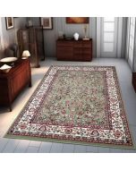 Traditional Oriental Green Soft Rug  by Viva Rugs