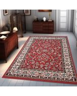 Traditional Oriental Rug Red Soft Rug  by Viva Rugs