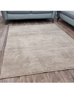 Light Beige Plain Solid Rug  by Viva Rugs